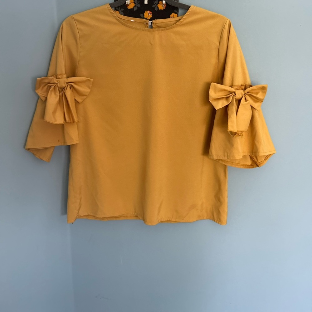 Bow blouse